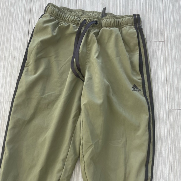 Adidas track pants windbreaker joggers M - Picture 4 of 7